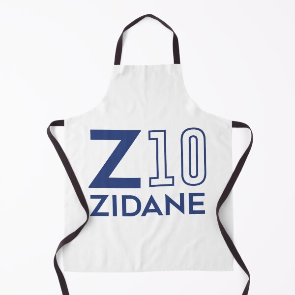 Item preview, Zinedine Zidane 10 designed and sold by Wolagno.