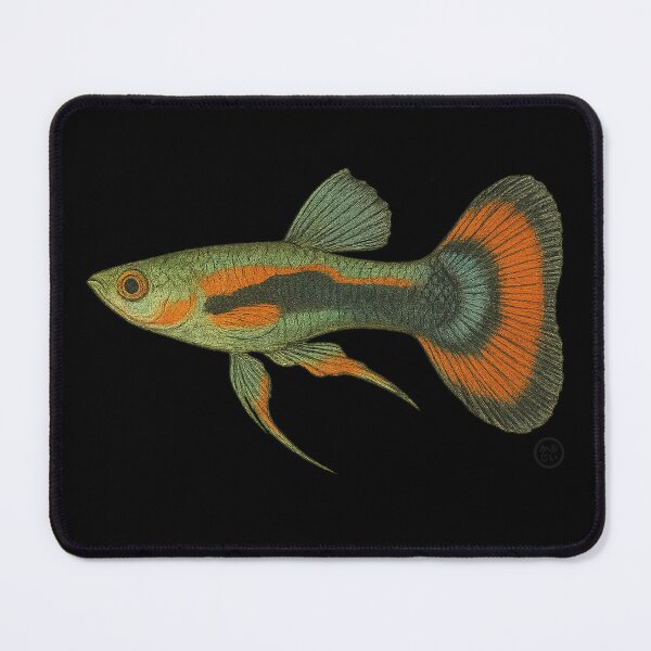 Item preview, Guppy Endler - Japanese Style designed and sold by Kabuji Store.