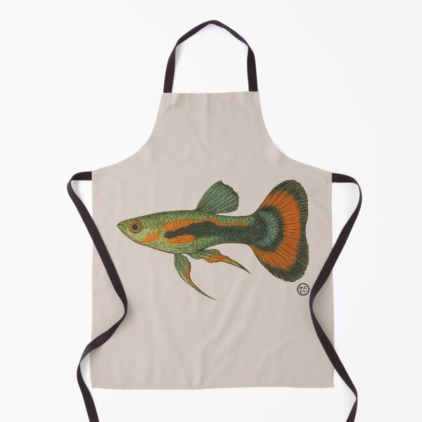 Item preview, Guppy Endler - Japanese Style designed and sold by Kabuji Store.
