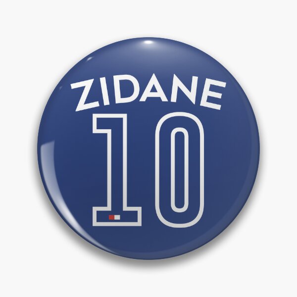 Item preview, Zinedine Zidane 10 designed and sold by Wolagno.