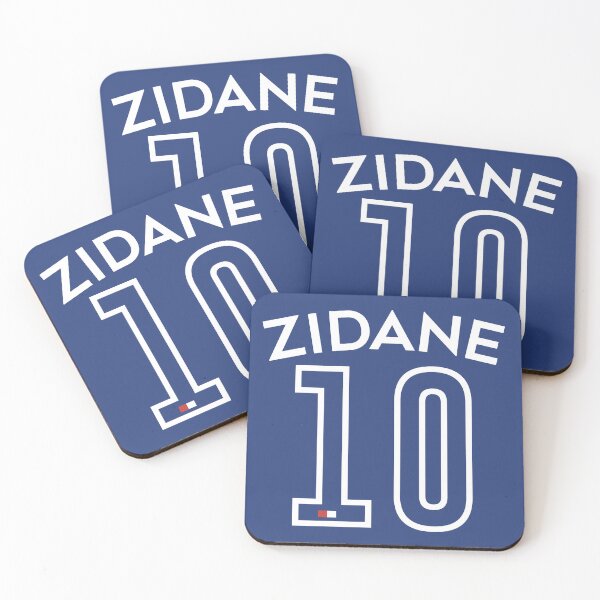 Item preview, Zinedine Zidane 10 designed and sold by Wolagno.