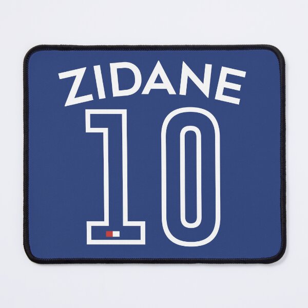 Item preview, Zinedine Zidane 10 designed and sold by Wolagno.