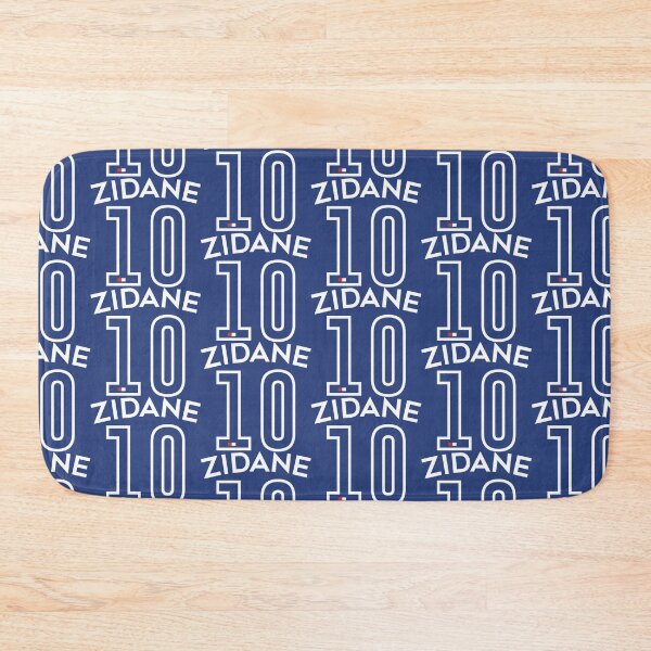 Item preview, Zinedine Zidane 10 designed and sold by Wolagno.