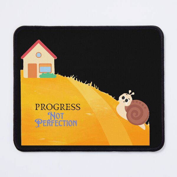 Item preview, Progress, Not Perfection Design 3 designed and sold by ShivThulirVerse.