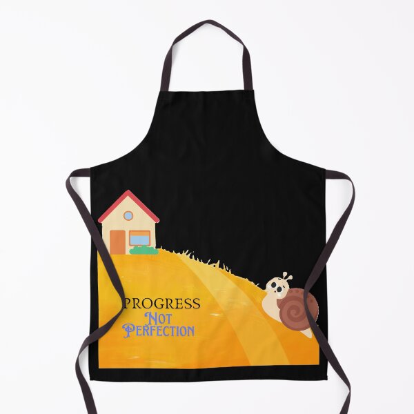 Item preview, Progress, Not Perfection Design 3 designed and sold by ShivThulirVerse.