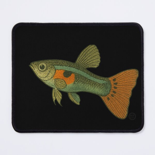 Item preview,  Guppy Endler Fish - Japanese Style designed and sold by Kabuji Store.