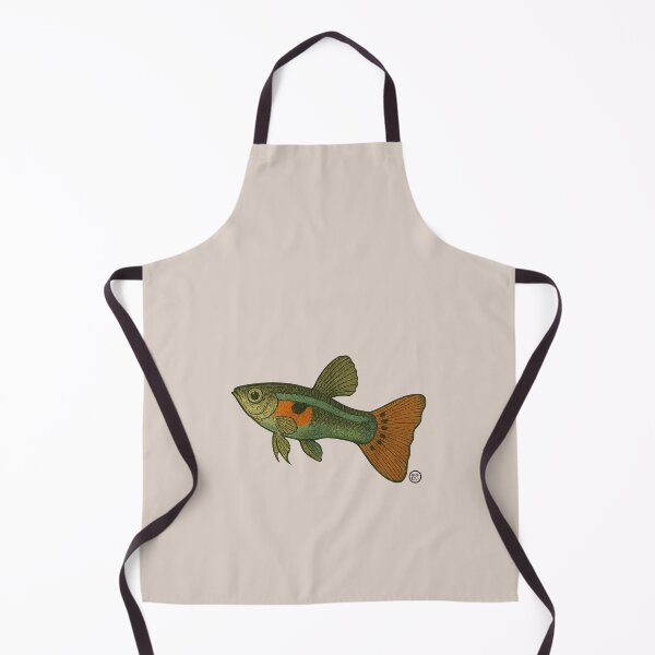 Item preview, Guppy Endler Fish - Japanese Style designed and sold by Kabuji Store.