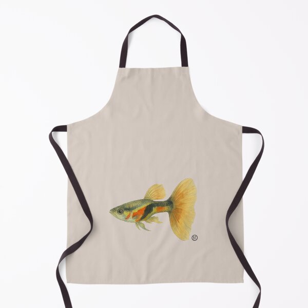 Item preview, Guppy Fish - Japanese Style designed and sold by Kabuji Store.