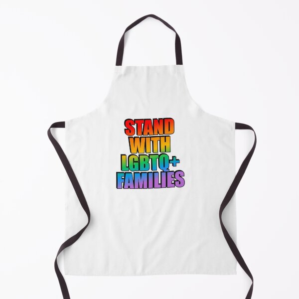 Item preview, Stand with LGBTQIA+ Families - rainbow colors designed and sold by Inspirationmotivation.