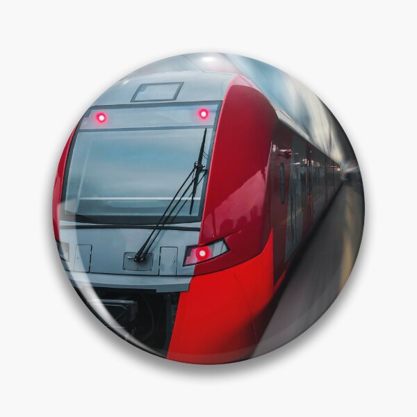Item preview, Speed in Motion – Red Train Photography designed and sold by KarenVarr.