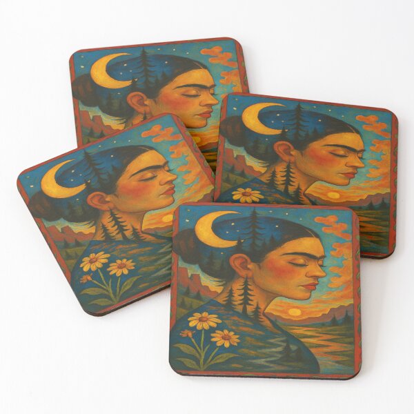Item preview, Dreamscape Fusion – Magical unity of man, nature & universe in surreal style designed and sold by FotoworldEdel.