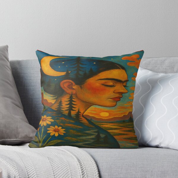 Item preview, Dreamscape Fusion – Magical unity of man, nature & universe in surreal style designed and sold by FotoworldEdel.