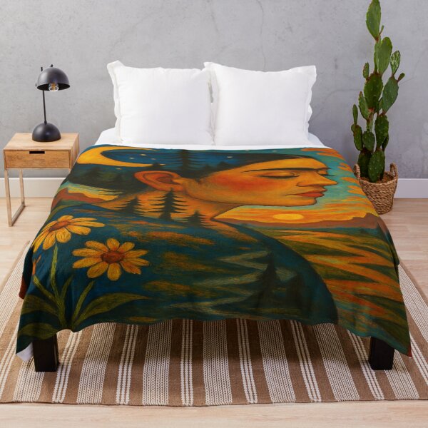 Item preview, Dreamscape Fusion – Magical unity of man, nature & universe in surreal style designed and sold by FotoworldEdel.