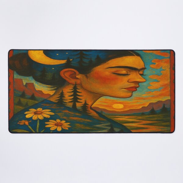 Item preview, Dreamscape Fusion – Magical unity of man, nature & universe in surreal style designed and sold by FotoworldEdel.
