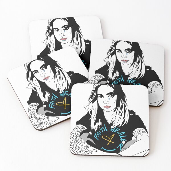 Item preview, Julien Baker – Faith Healer designed and sold by Brittany Campbell.