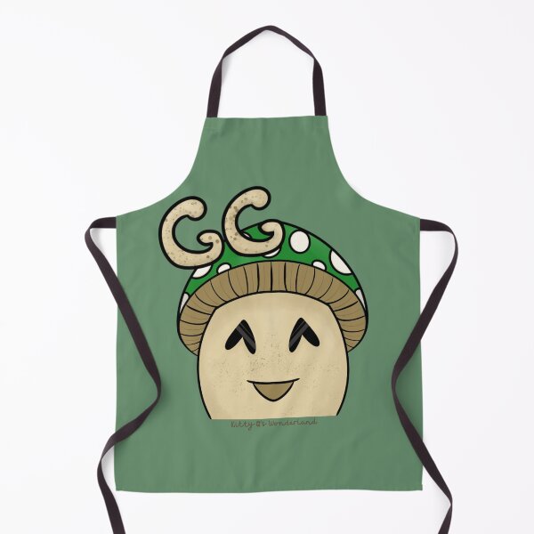 Artikelvorschau, GG (Good Game) Amanita-Pilz-Emote-Stil (Grün) entworfen und verkauft von KQsWonderland.