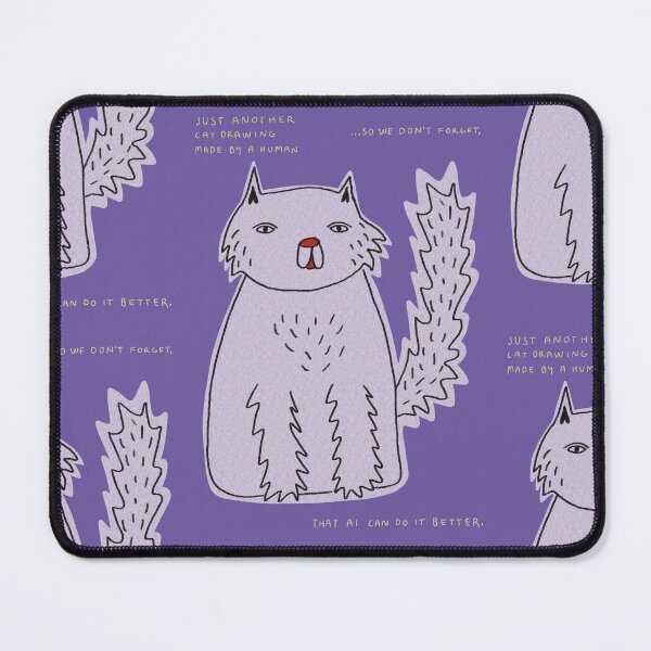 Item preview, Just Another Cat Drawing designed and sold by Mona-Art-Design.