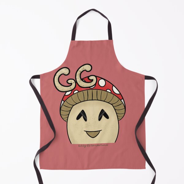 Artikelvorschau, GG (Good Game) Amanita-Pilz-Emote-Stil (Rot) entworfen und verkauft von KQsWonderland.
