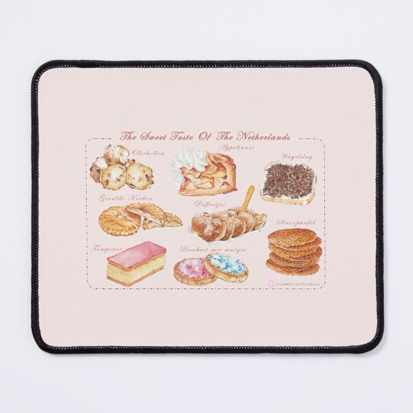 Item preview, The sweet taste of the Netherlands designed and sold by FeedMeLikeUDraw.