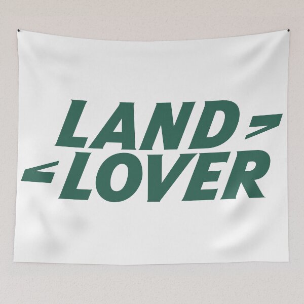 Item preview, Land Rover Lover  designed and sold by ZER042.