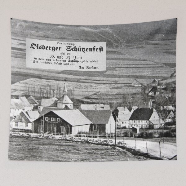 Item preview, Shooting Hall 1879 I designed and sold by Privatarchiv Köster Olsberg.