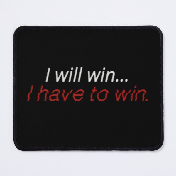 Item preview, I WILL WIN. designed and sold by JSonGreen.