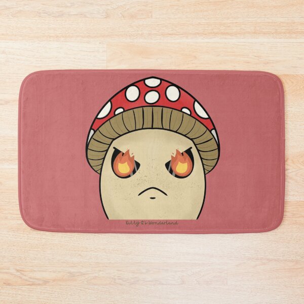 Item preview, Angry/Fire Amanita Mushroom Emote Style (Red) designed and sold by KQsWonderland.