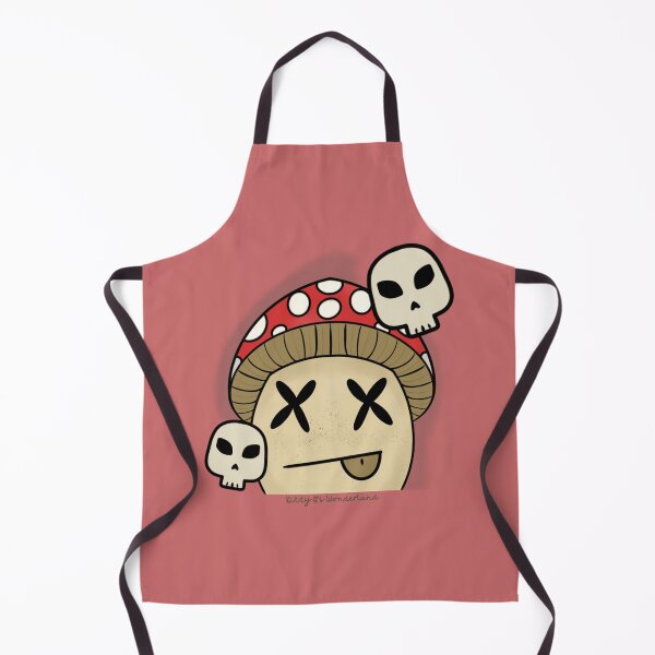 Item preview, Dead/Skulls Amanita Mushroom Emote Style (Red) designed and sold by KQsWonderland.