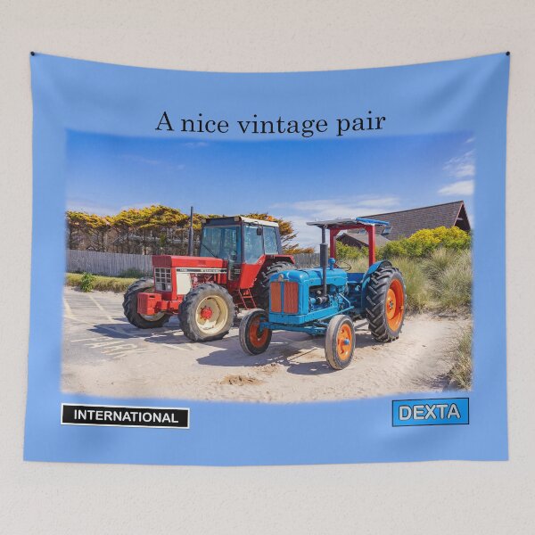 Item preview, Vintage tractors designed and sold by Millysuewood.