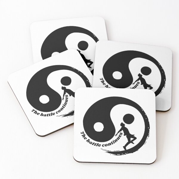 Item preview, Yin Yang – Man Torn Between Good and Evil Symbolic Design designed and sold by JAGA-ALIME.