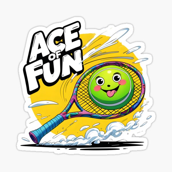 Aperçu de l'œuvre balle de tennis créée et vendue par Sunci.