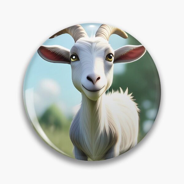 Item preview, Cute Goat designed and sold by LEGACY-ART.