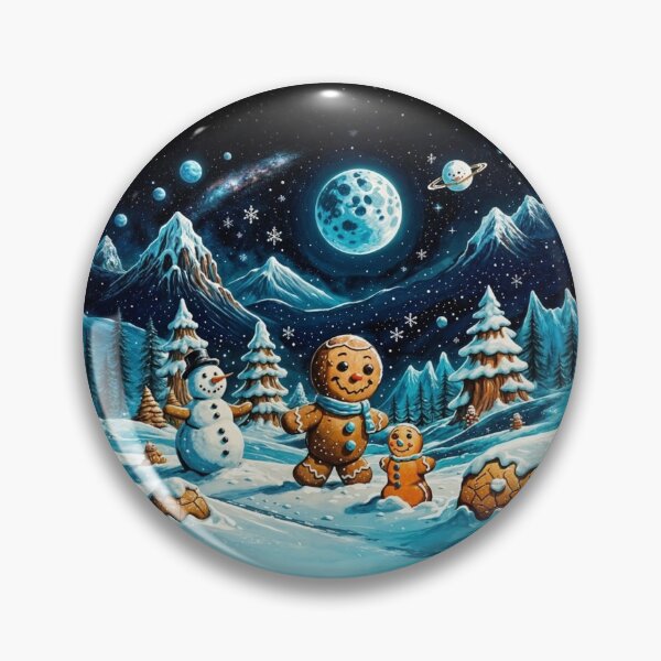 Item preview, Gingerbread Man designed and sold by Korral.
