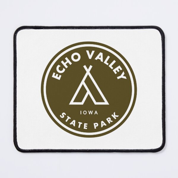 Item preview, Echo Valley State Park Iowa Tent designed and sold by bivenart.
