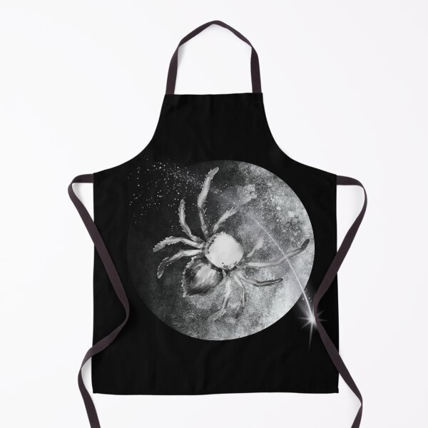 Item preview, Spider on the Moon – Surreal Cosmic Nature Design designed and sold by JAGA-ALIME.