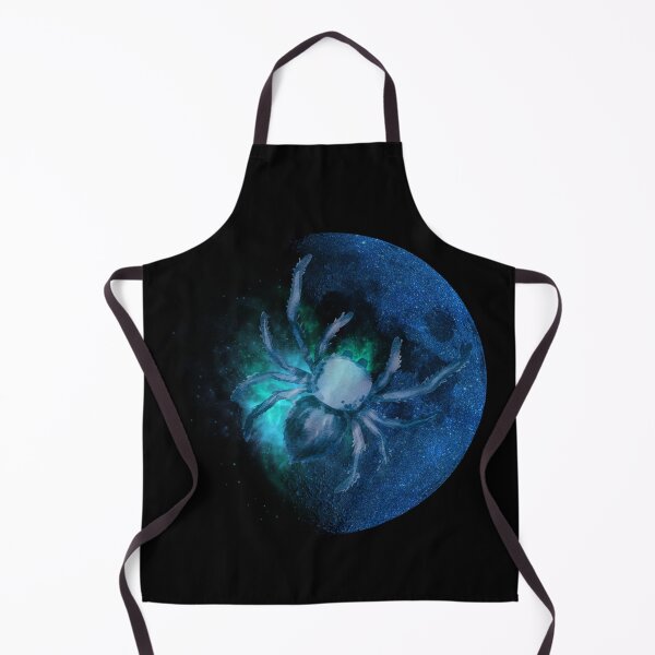 Item preview, Spider on the Moon – Surreal Cosmic Nature Design designed and sold by JAGA-ALIME.