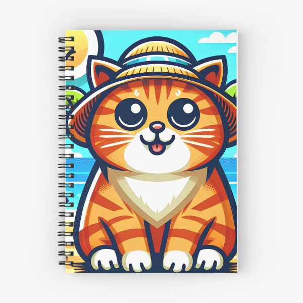 Artikelvorschau, Katze am Strand entworfen und verkauft von Artillenium.