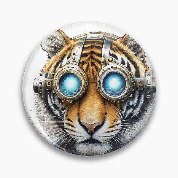 Item preview, Robot Tigre designed and sold by LEGACY-ART.