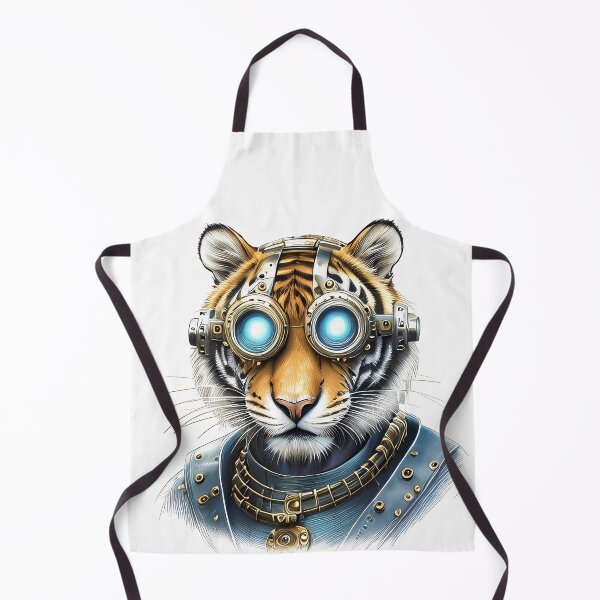 Item preview, Robot Tiger designed and sold by LEGACY-ART.