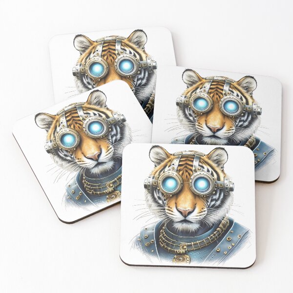 Item preview, Robot Tiger designed and sold by LEGACY-ART.