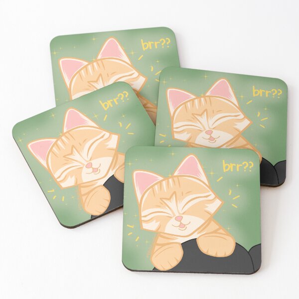 Item preview, Nephy the Orange Tabby Cat! designed and sold by KQsWonderland.