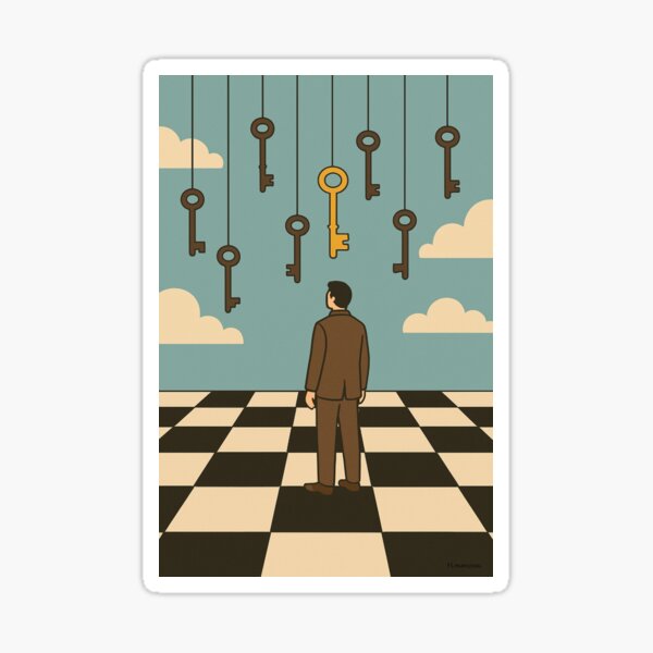 Item preview, the right choice is a game designed and sold by H.manceau Art.