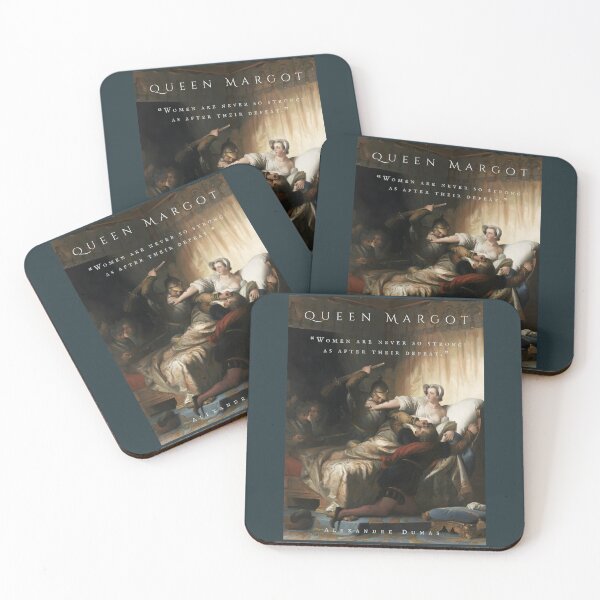 Item preview, Alexandre Dumas quote: Women are never so strong as after their defeat. designed and sold by artbleed.