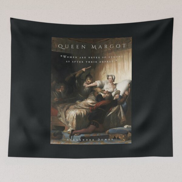 Item preview, Alexandre Dumas quote: Women are never so strong as after their defeat. designed and sold by artbleed.