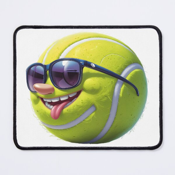 Item preview, funny tennis ball designed and sold by Sunci.