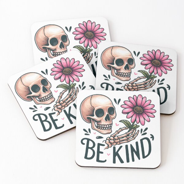 Item preview, Daisy flower Be Kind designed and sold by erkinmaddison.