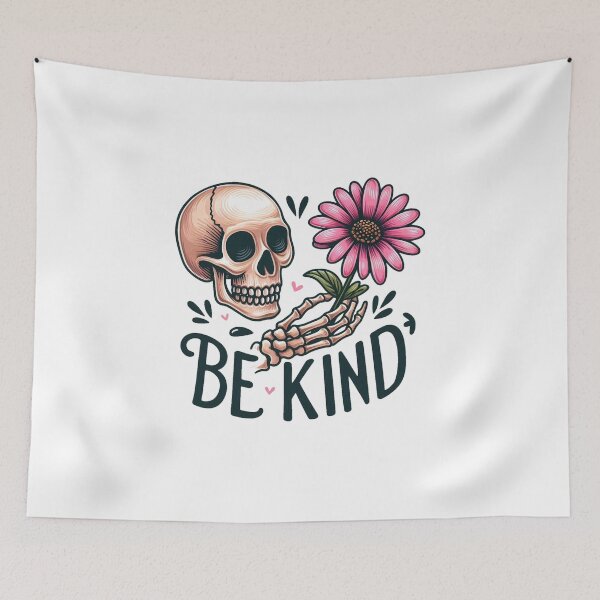 Item preview, Daisy flower Be Kind designed and sold by erkinmaddison.