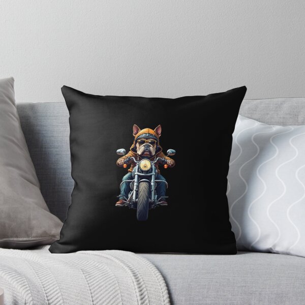 Item preview, Dog riding a motorcycle – Bulldog designed and sold by Danh Style.