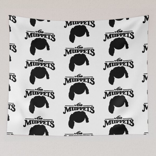 Item preview, The Muppets Logo designed and sold by Animals-by-JB.