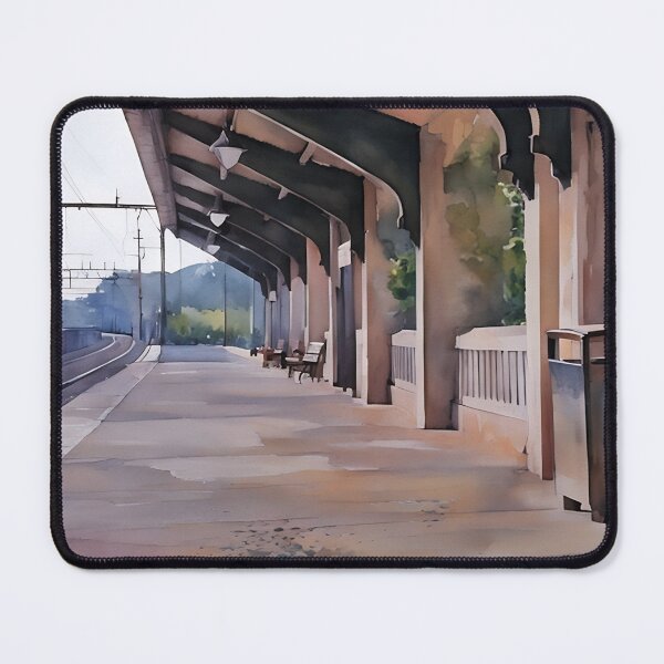 Item preview, Waiting for Nobody designed and sold by RCWatercolours.